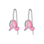 Tulip Drop Earrings