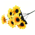 Silk Sunflower Bouquet