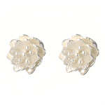 White Lotus Earrings