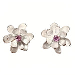 Lotus Flower Earrings