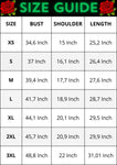 Size Guide in Inches
