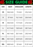 Size Guide in Inches