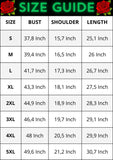 Size Guide in Inches