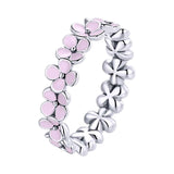 Floral Ring Pink