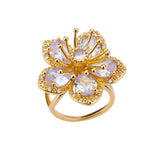 Flower Bloom Ring