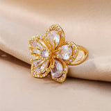 Flower Bloom Rings