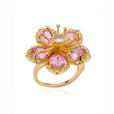 Flower Blooming Ring