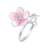 Flower Blossom Ring