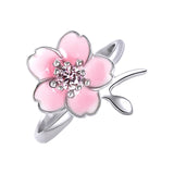 Flower Blossom Rings