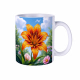 Flower Coffee Mug