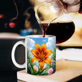 Flower Coffee Mug Lifestyle View