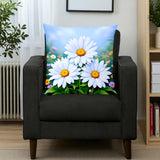 Flower Couch Pillow Home Decor