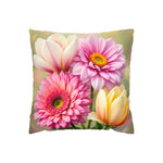 Flower Couch Pillows