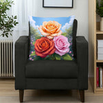 Flower Couch Pillows Home Decor