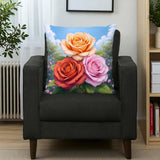Flower Couch Pillows Home Decor