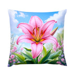 Flower Decorative Pillow