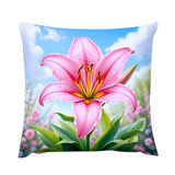 Flower Decorative Pillow