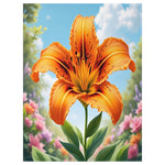 Flower Design Blanket