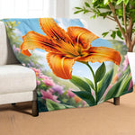 Flower DesignBlanket Home Decor