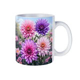 Flower Design Mug
