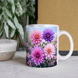 Flower Design Mug Design View