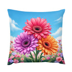 Flower Design Pillow