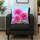 Flower Design Pillow Cover Home Decor