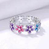 Flower Design Rings