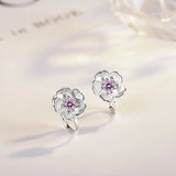 Flower Ear Cuff Earring