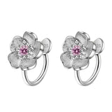 Flower Ear Cuff Earrings