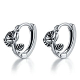Flower Earrings Men