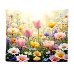 Flower Field Tapestry