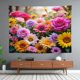 Flower Field Tapestry Home Decor