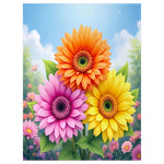 Flower Fleece Blanket