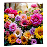 Flower Garden Shower Curtain