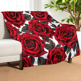 Flower Pattern Blanket Home decor