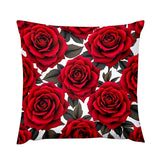 Flower Pattern Pillow