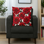 Flower Pattern Pillow Home Decor