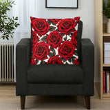 Flower Pattern Pillow Home Decor