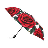 Flower Pattern Umbrella Side View