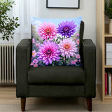 Flower Pillow for Bed Home Decor