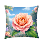 Flower Pillows for Bed