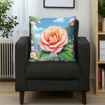 Flower Pillows for Bed Home Decor