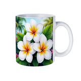 Flower Print Mug