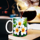 Flower Print Mug Lifestyle View