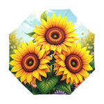 Flower Print Umbrella