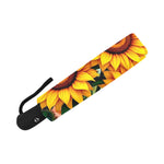 Flower Print Umbrella Cover