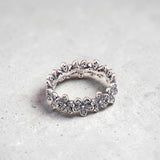 Flower Ring Design Top View