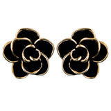 Flower Shaped Earrings Details