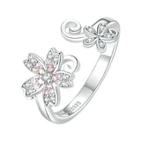 Flower Shaped Ring